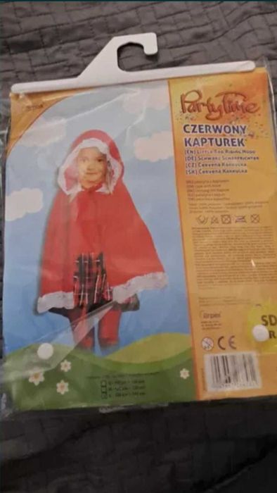 Peleryna czerwonego kapturka