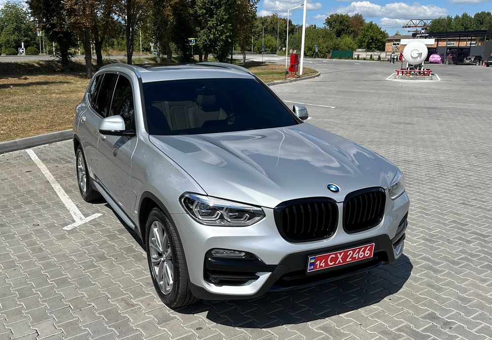 BMW X3 30i G01 xDrive 2018