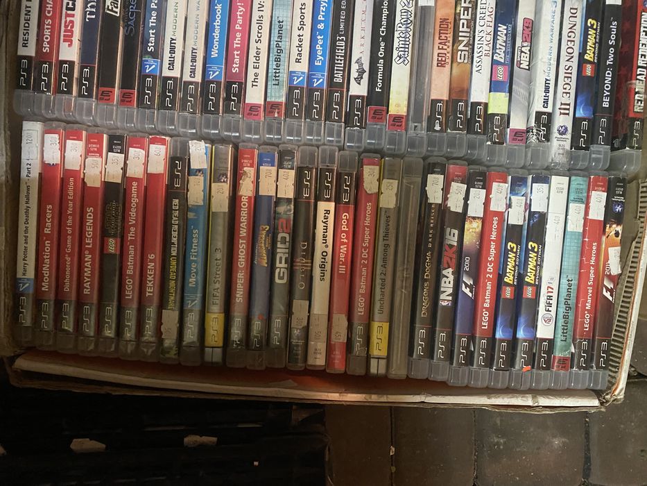 Gry PS3 Sony Play Station 3 pudełkowe Sprzedaż gier ps3 Zestaw