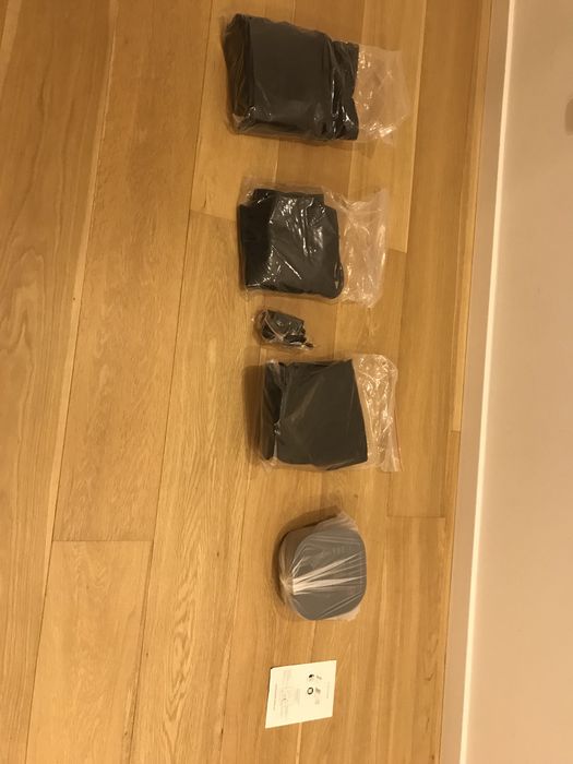 Máquina de pressoterapia nova