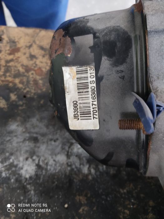 Caixa de velocidades Renault Clio 1.5 DCI