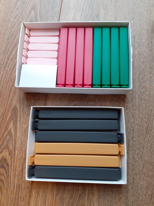Klipsy do przechowywania żywności IKEA Bevara 32 szt.