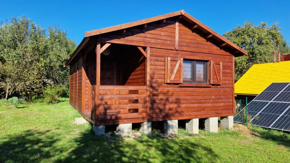 Domki Polańczyk domek letniskowy 4 osobowy 200m od Zalewu Solińskiego