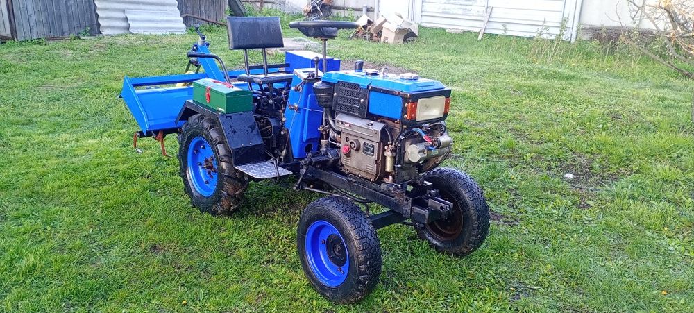 Форте Д-101Е потужність 10л.с