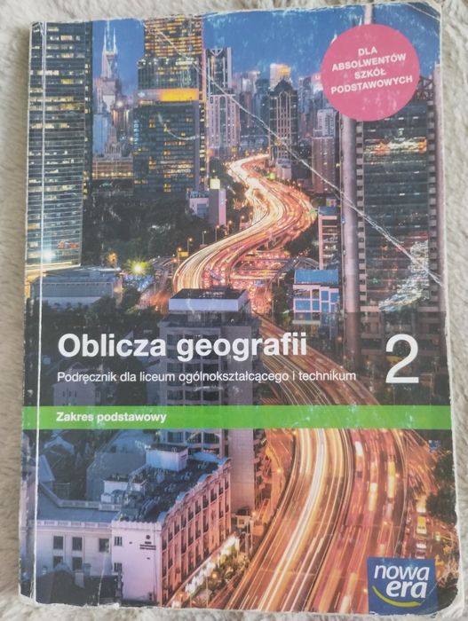 Oblicza geografii 2 zakres podstawowy