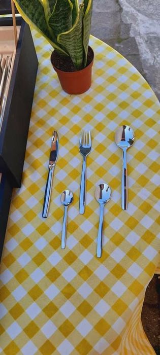 Faqueiro 130 peças NORDICO  novo