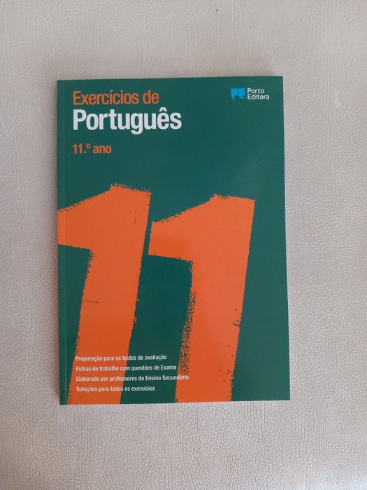 Livro exercícios de português 11°ano