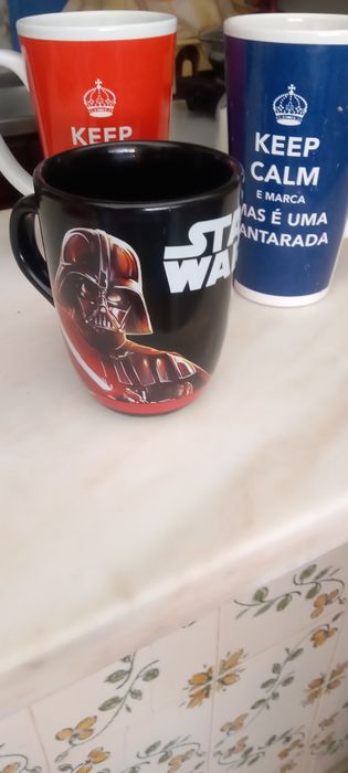 Canecas pequeno almoço