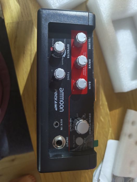 Mini wzmacniacz gitarowy ukulele Ammoon POCKAMP