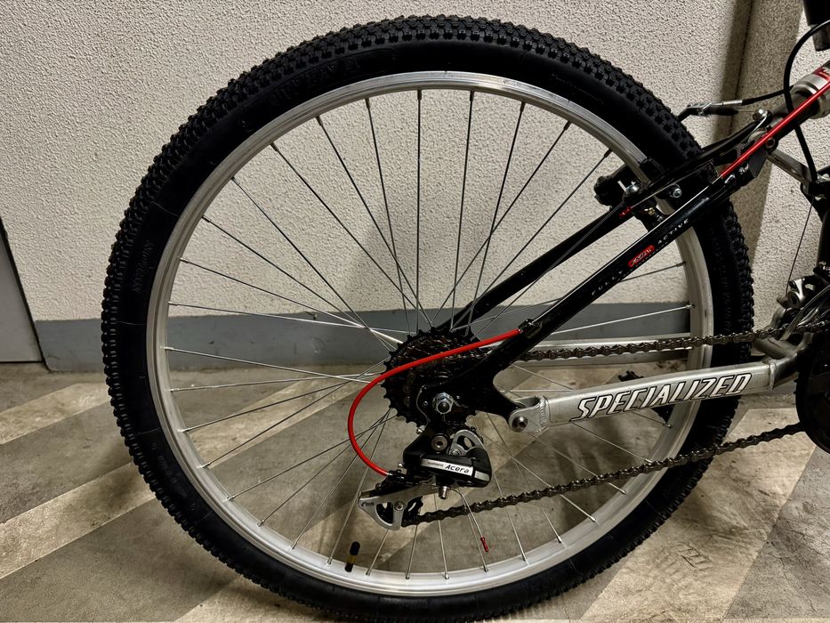 Specialized Stumpjumper FSR XC 26 cali - M -  Full Suspension | Fox SR Suntour Axon