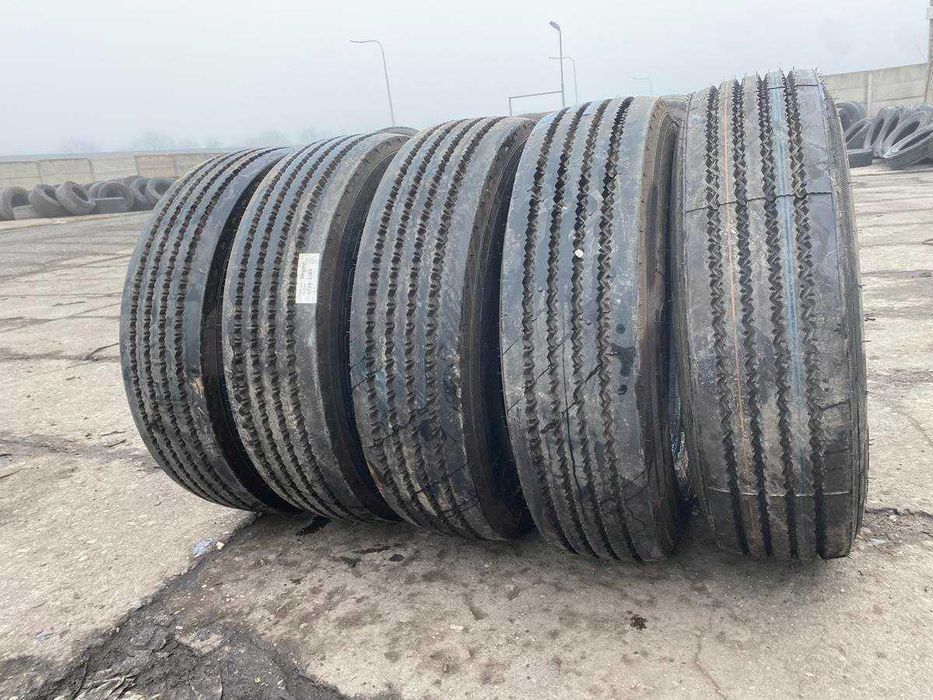 Opony używane naczepowe 215/75r17.5 Semperit Trailer 99% bieżnika