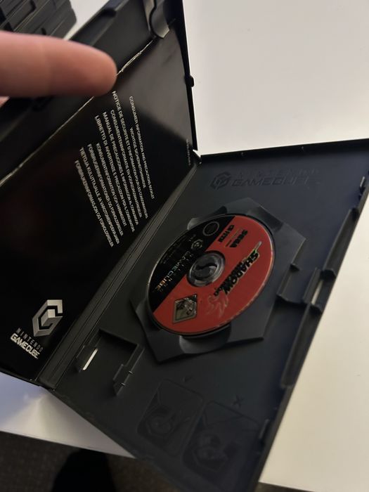 Shadow the hedgehog gamecube