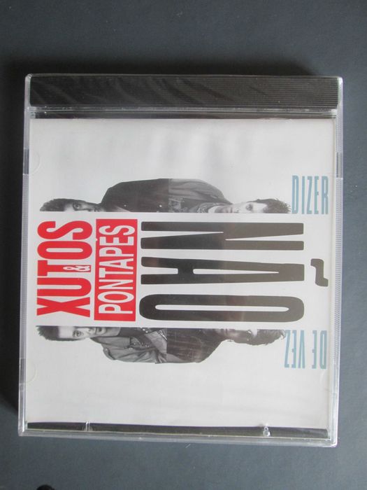 Xutos & Pontapés - Dizer Não de Vez, CD novo, selado