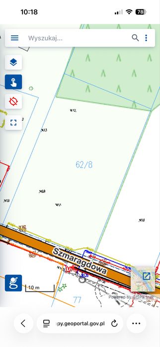 Sprzedam działkę budowlaną PURZEC 1 km od Siedlec