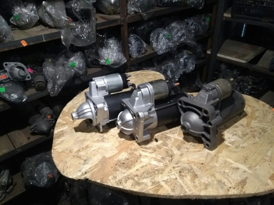 стартер Renault Trafic Master Megane  трафик виваро