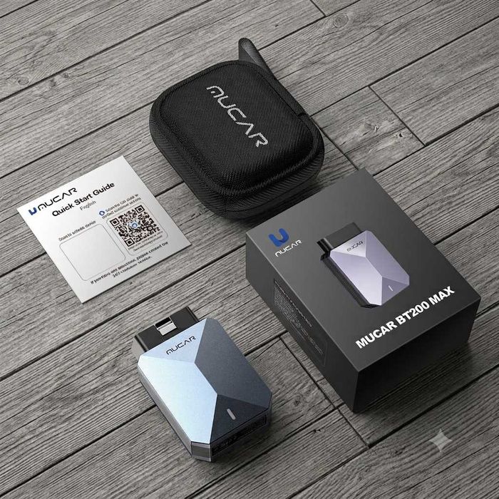 MUCAR BT200 MAX – Profesjonalny Skaner Diagnostyczny z AI (CAN-FD) IOS ANDROID Warszawa