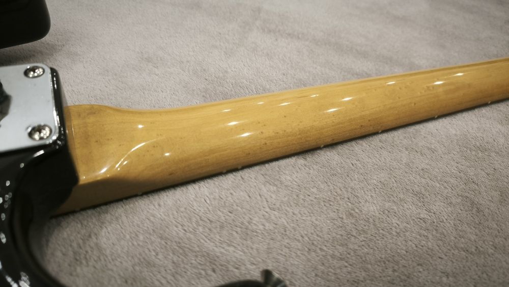 Guitarra elétrica Fender Stratocaster 1962 (ler descrição)