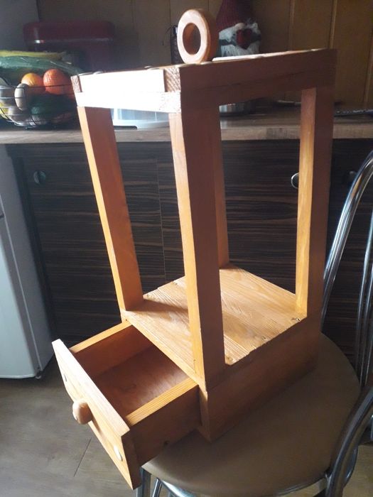 Lampion ozdoba z szufladką