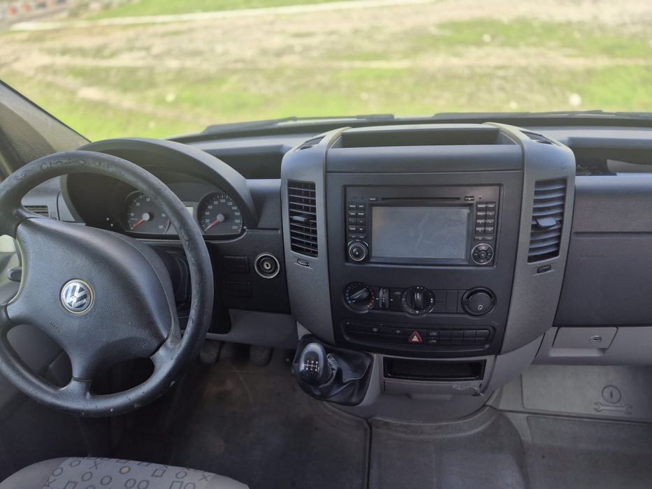 Autocaravana-Volkswagen Crafter