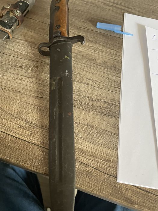 Bagnety kolekcjonerskie z II wojny swiatowej