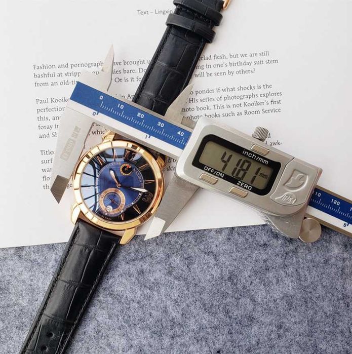 Годинник автоматичний Ulysse Chopard L.U.C 161912-5002