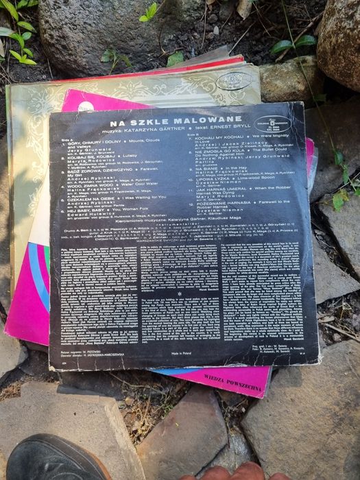 Płyta winylowa „Na szkle malowane”