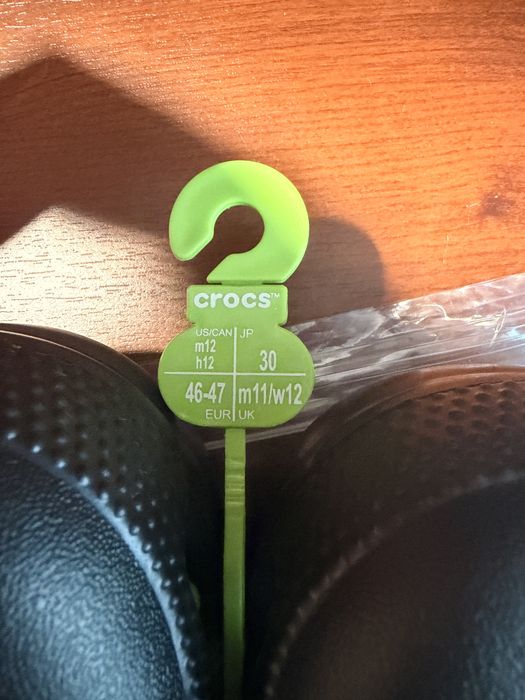 Crocs Classic Black Noir (original)