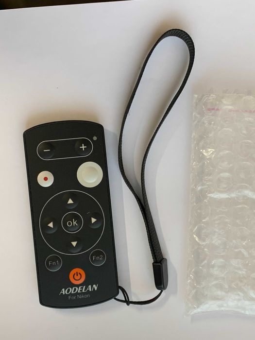 Пульт ML-L7A для Nikon Z50/Z30/Z6 II/Z7 II/Z fc/P1000/P950/B600/A1000