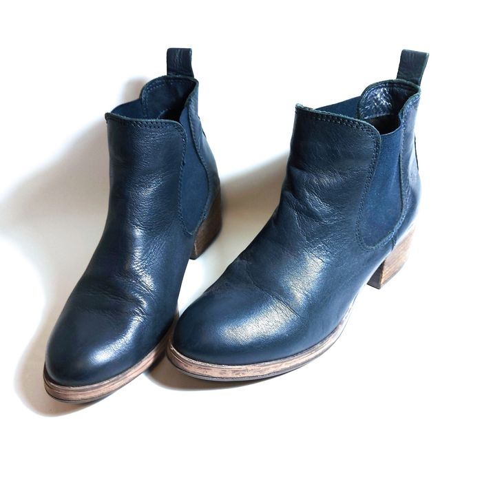 Жіночі челсі на широких підборах / 38 розмір / Німеччина