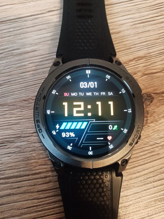 Sprzedam smartwatch Zeblaze Stratos 3