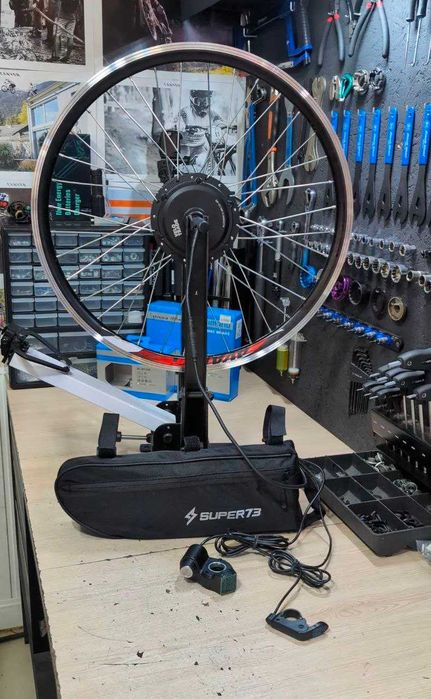 Електричний велонабір (мотор-колесо) 20/24/26/28/29" 350/500ВТ 12/18Аг