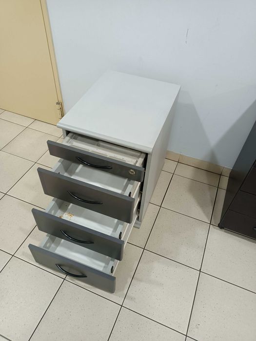 Meble biurowe kontenerek pod biurko biurka stół szafki ZADBANE biurowe
