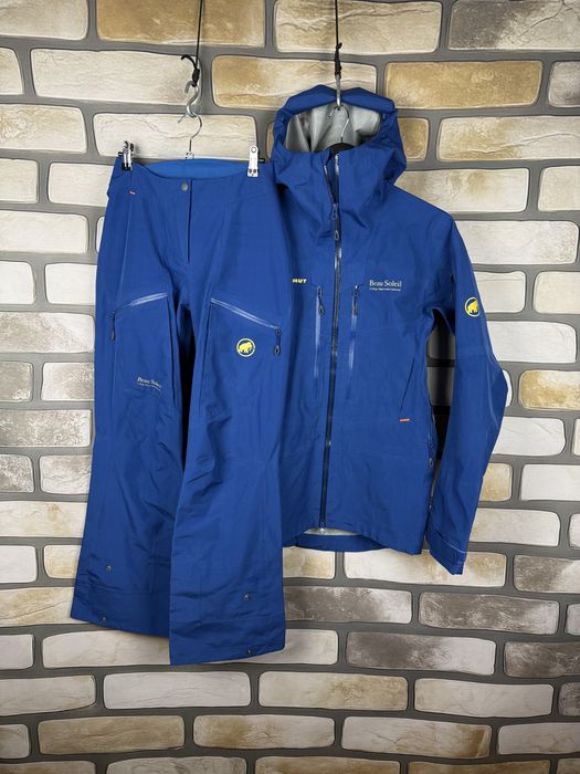 Stroj sportowy dres kombinezon narciarski kurtka spodnie damskie mammut gore-tex rozmiar Xs