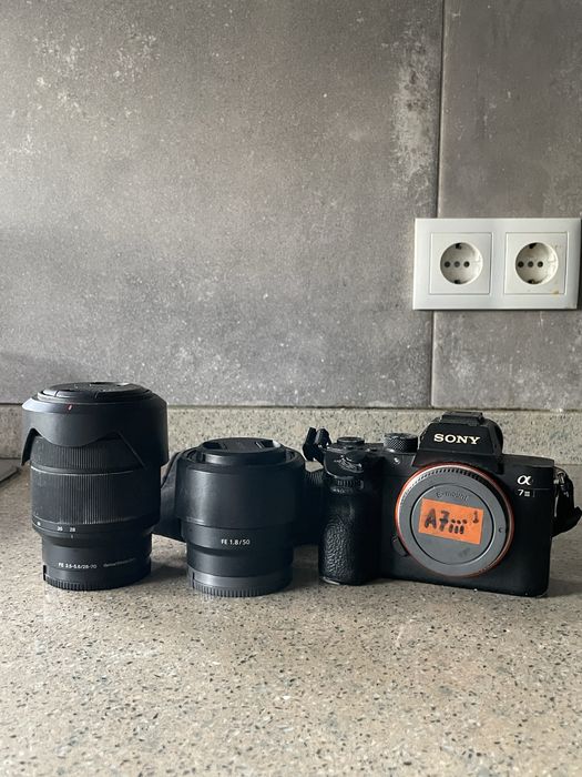 Sony A7 III , objetivas sony 28/70mm FE 3.5-5.6 , sony 50mm FE 1.8