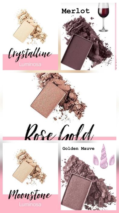 Cienie do powiek Mary Kay chromowane "Cena za 1 sztukę"