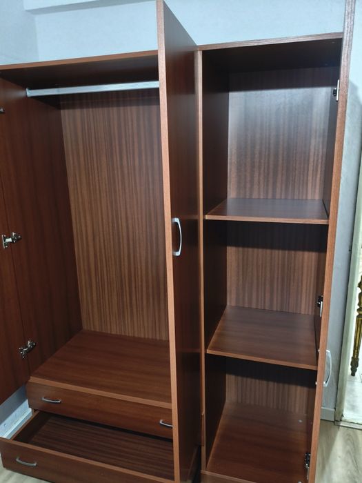 Roupeiro madeira - Qualidade