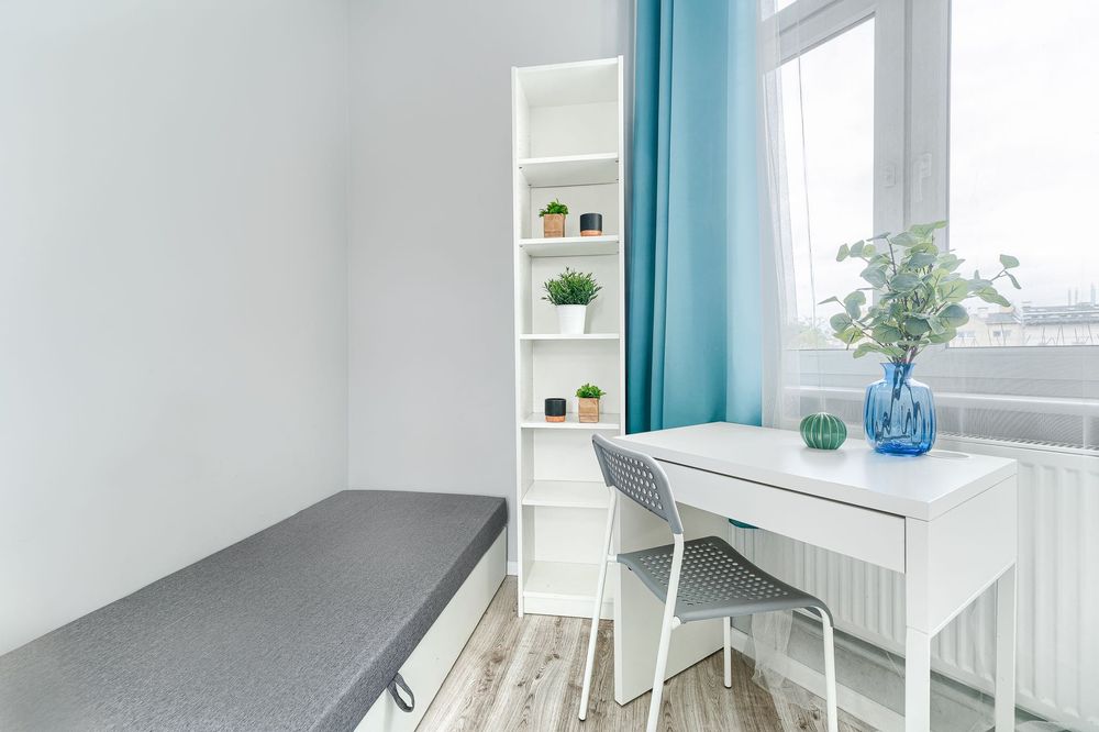 Pokój 1-os. w mieszkaniu damskim, ul. Dubois 3, blisko Pl.Rodła