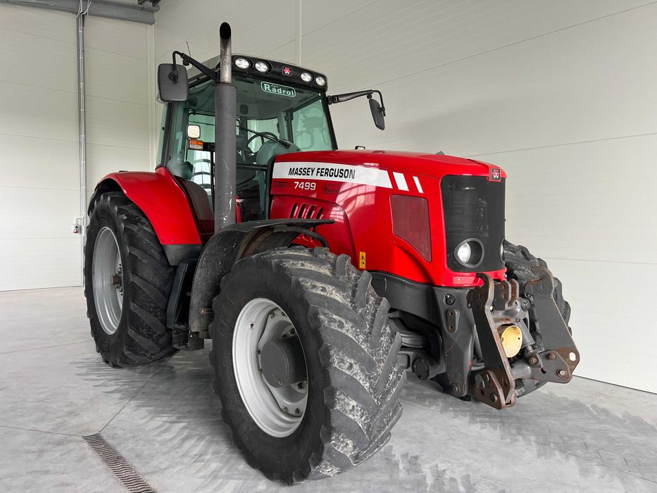 Massey ferguson 7499 Dyna VT, 2012 rok , TUZ + WOM