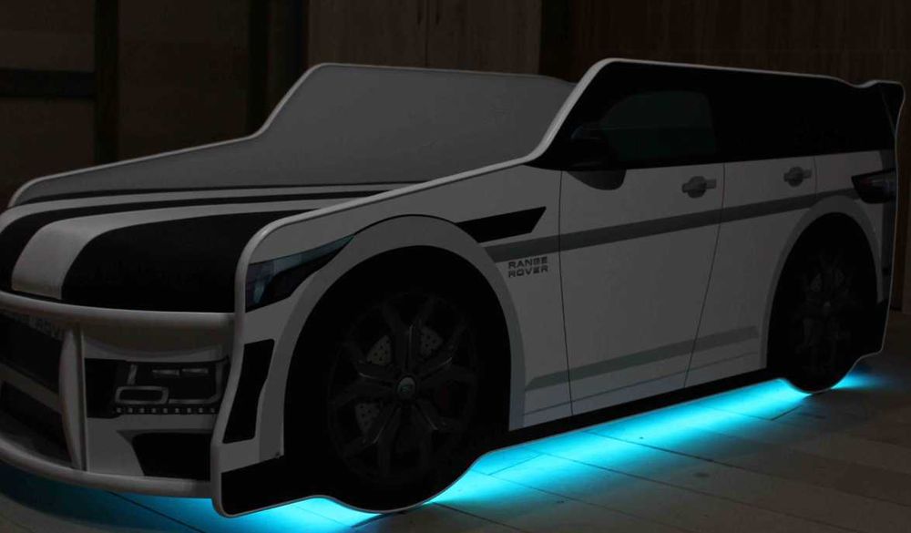 Дитяче ліжко-машинка для хлопчика, кровать-машина. Є РОЗСТРОЧКА