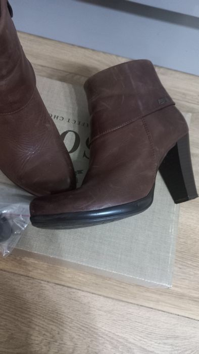 Półbuty skórzane roz 35