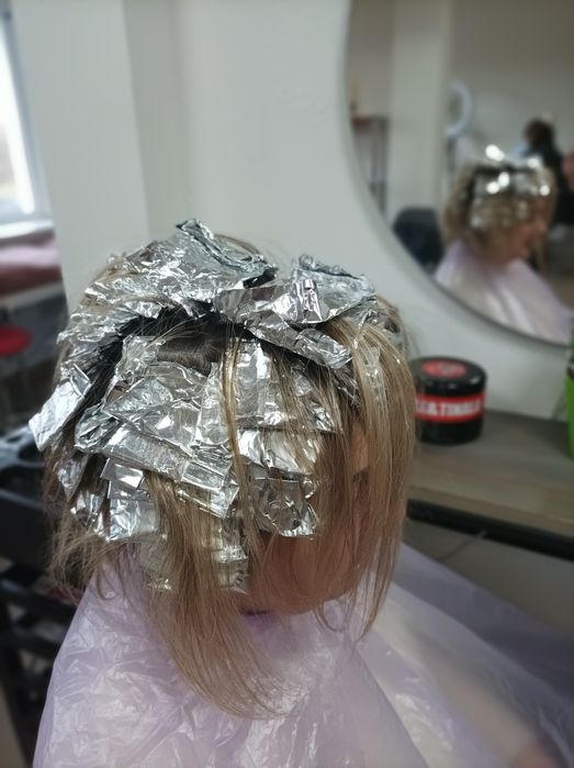 Биозавивка волос с кератином недорого