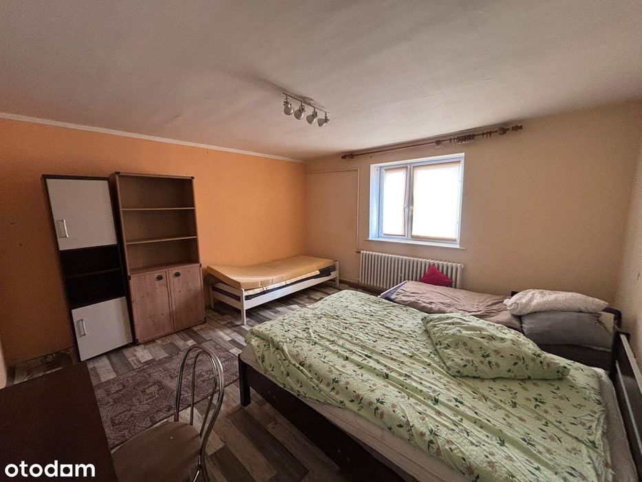 Dom z potencjałem i dużą działką – Kuklinów, 90 m², działka 5000 m²