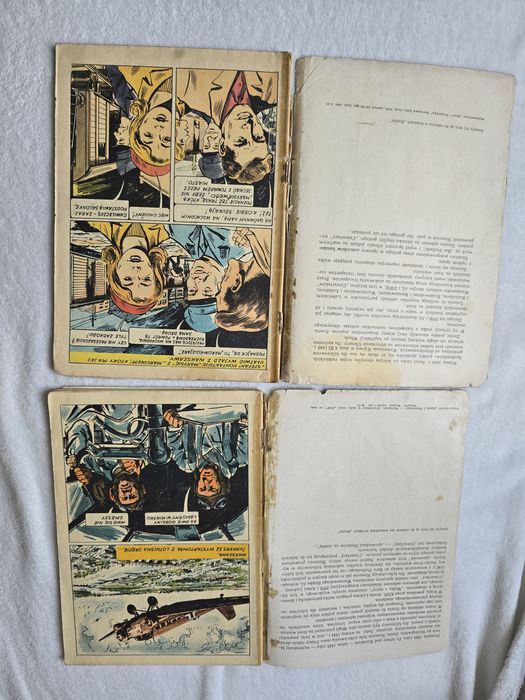 Podziemny front. Komiks PRL. Wysyłka gratis.