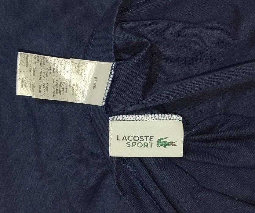 В продажі футболка з рукавом Lacoste