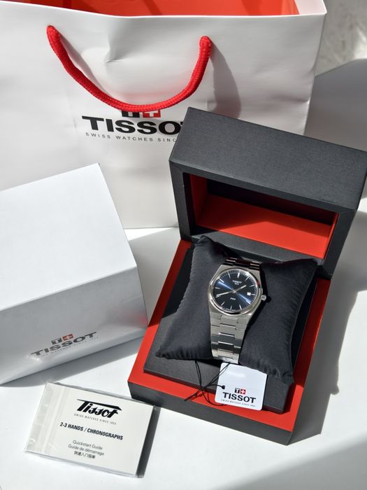 Годинник Tissot PRX T137.410.11.041.00 Новий Гарантія