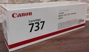 Canon Cartridge 737 - MF210 / 220 / 230 / 240  - Preto