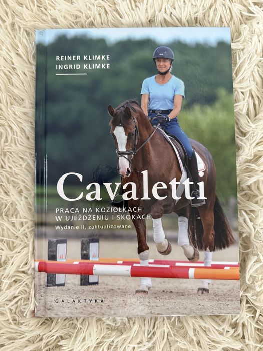 Cavaletti praca z ziemii ujezdzenie i skoki ksiazka