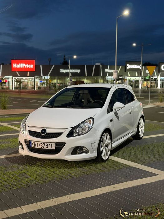 Opel Corsa Opel Corsa D 1.6 OPC