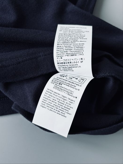 HUGO BOSS футболка мужская оригинал.
