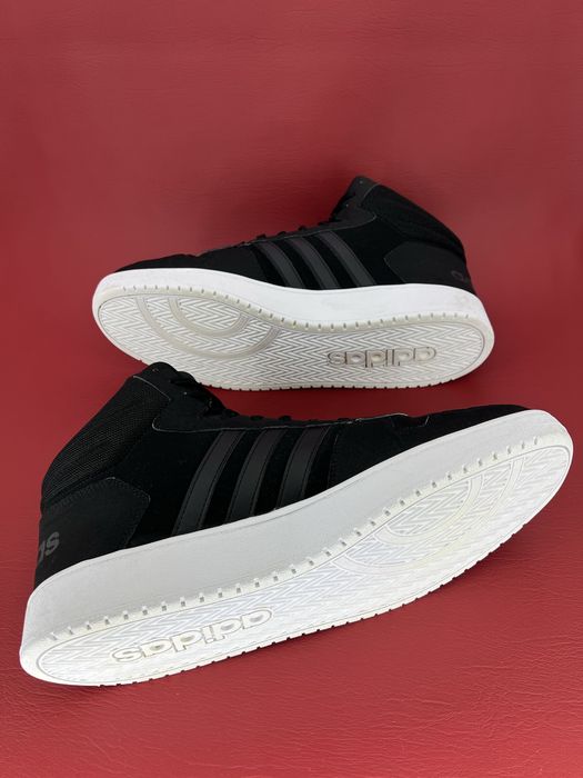 Чоловічі Кросівки 49.5р.  Adidas Hoops 2.0 Mid